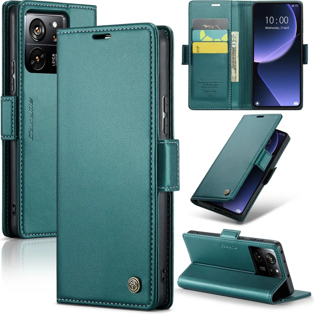 Caseme Wallet Case voor Xiaomi Redmi Note 12 Pro+