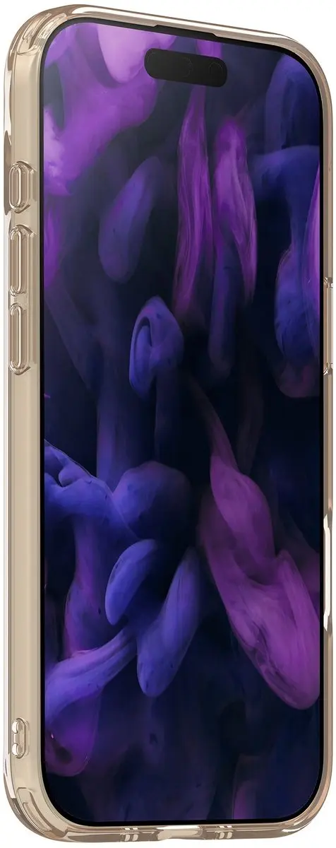 Laut Crystal Fluro iPhone Air Hoesje - Lichtgoud