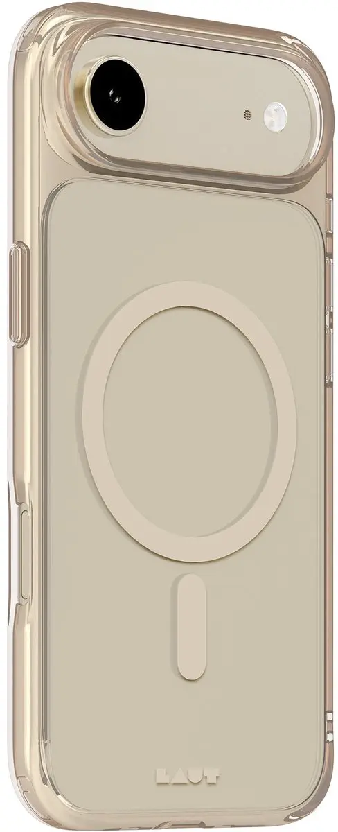 Laut Crystal Fluro iPhone Air Hoesje - Lichtgoud