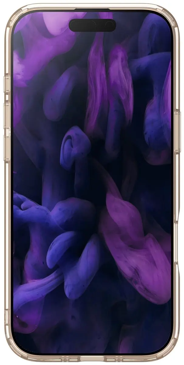 Laut Crystal Fluro iPhone Air Hoesje - Lichtgoud