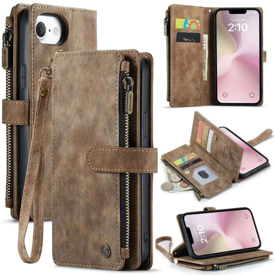 Caseme C30 Book Case iPhone Hoesje