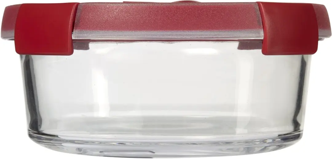 Curver Smart Cook Vershouddoos - 4x0,6L - Rood/Transparant
