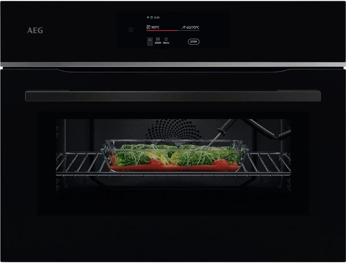 AEG 8000 Serie TK8NK721B Inbouw Combi-oven 44L