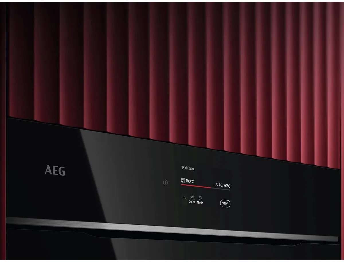 AEG 8000 Serie TK8NK721B Inbouw Combi-oven 44L - Zwart