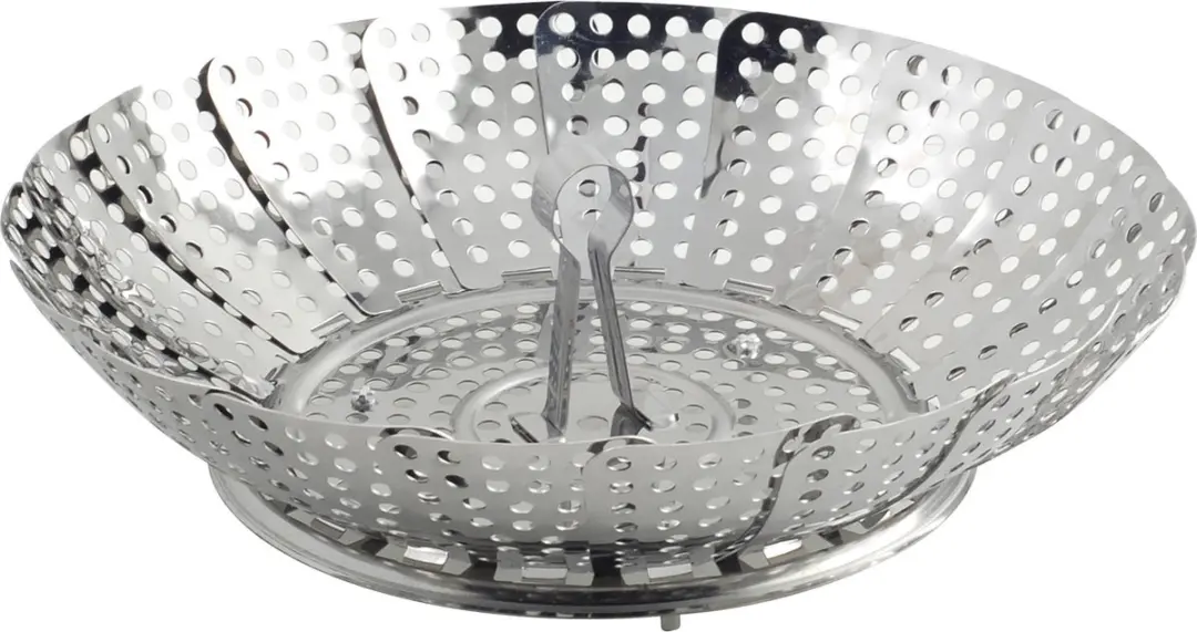 Metaltex Opvouwbare Groentenstomer RVS 23cm
