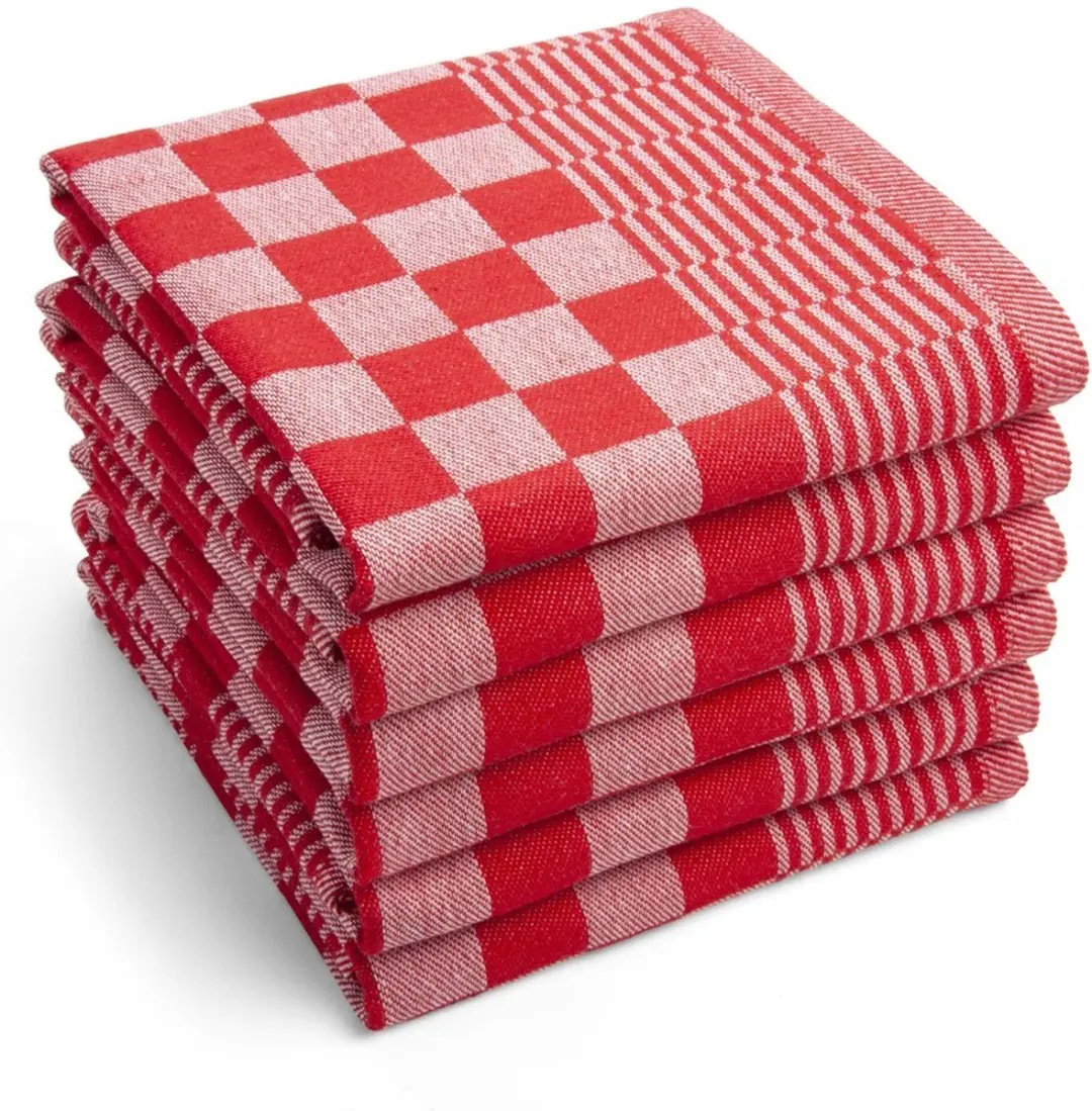 BYRKLUND Theedoek Clean & Tidy 6x50x70cm