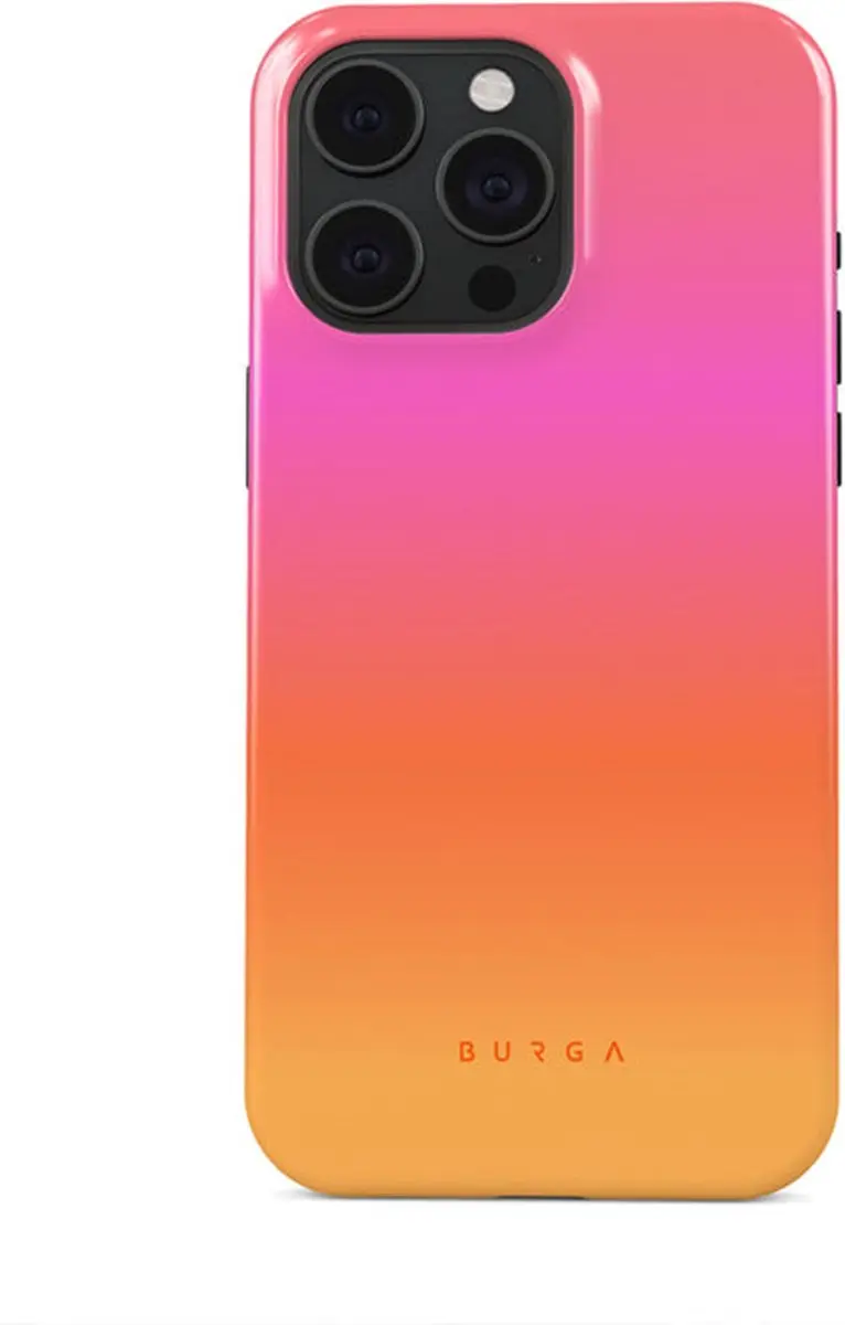 Burga Hoesje iPhone 15 Pro Max MagSafe Sunset Club - Meerkleurig