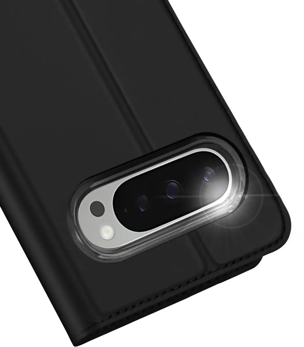 Dux Ducis Skin Pro SH00087320 Hoesje - Google Pixel 10/10 Pro - Zwart