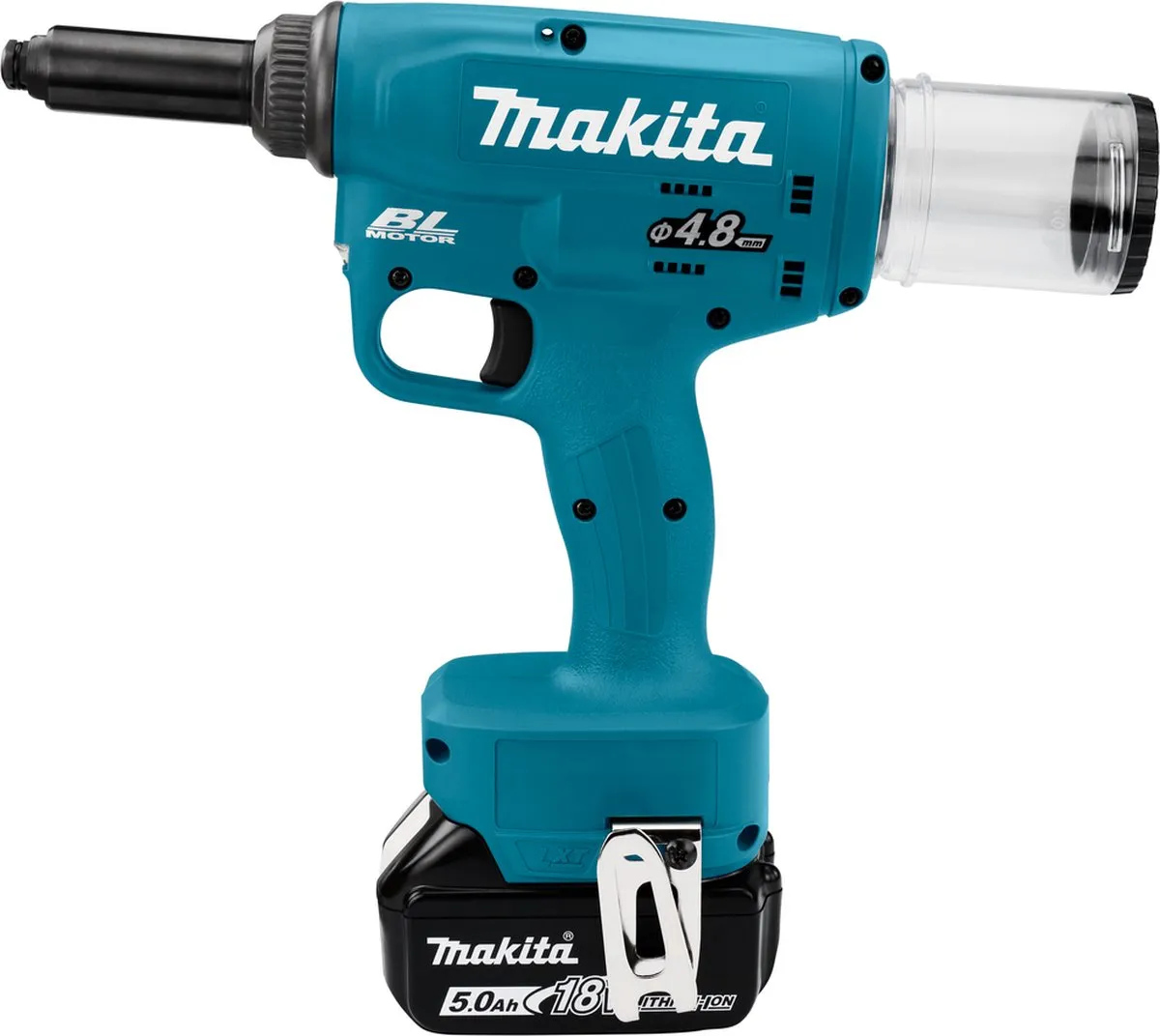 Makita DRV150RTJ Blindklinknageltang 18V