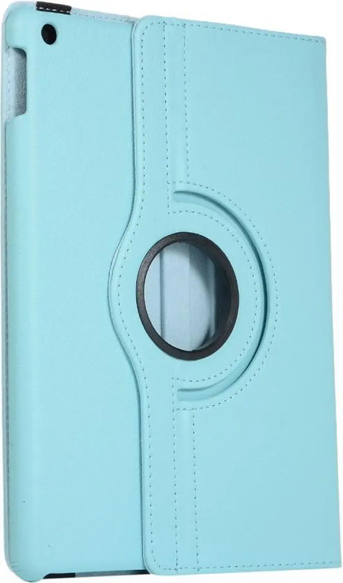 Caseme Coverup Tablethoes iPad 10.2 Lichtblauw - 360° Draaibare Book Case