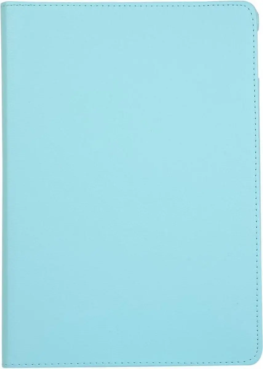 Caseme Coverup Tablethoes iPad 10.2 Lichtblauw - 360° Draaibare Book Case