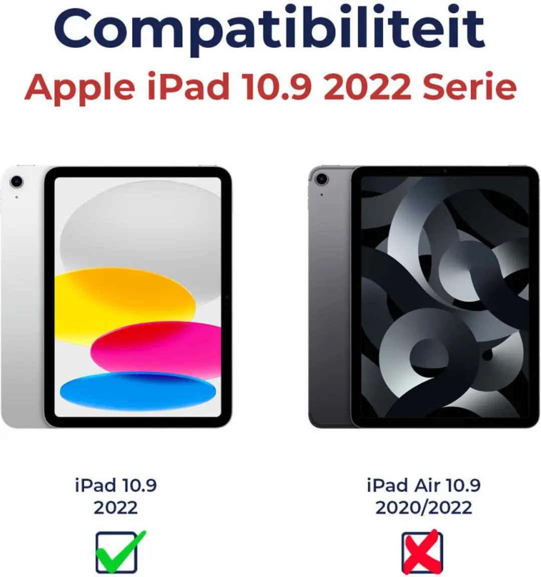 Dux Ducis Hoes voor iPad 10/11 10.9" - Toetsenbord - Zwart