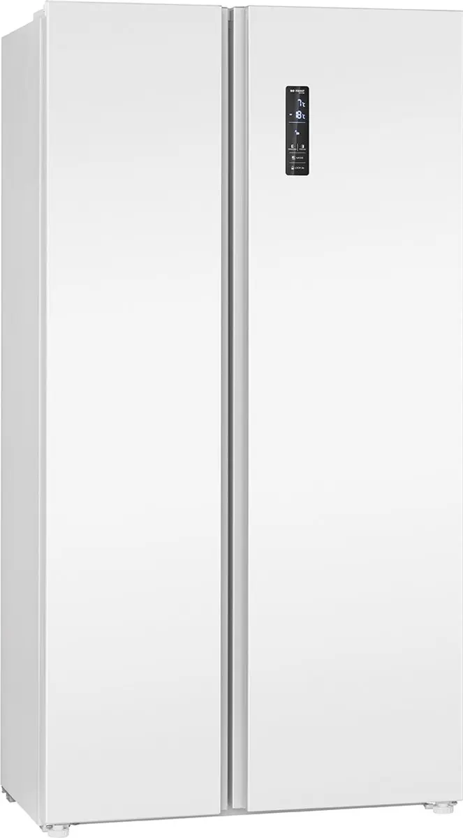 Bomann SBS 7344 Side-by-Side Koelkast - 442L - Wit
