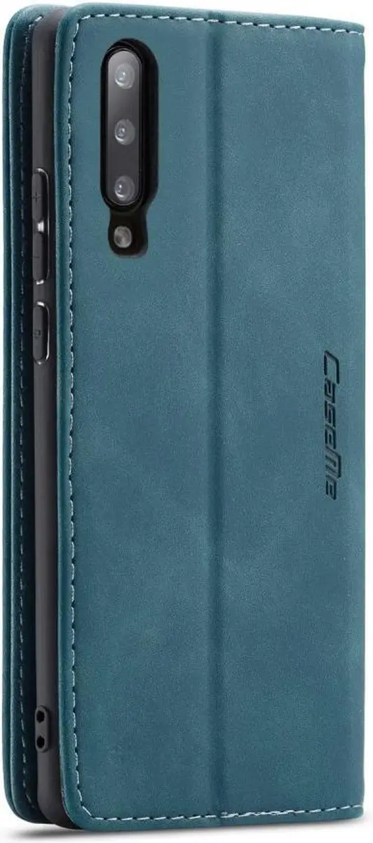 Caseme Book Case Samsung Galaxy A70 - Blauw