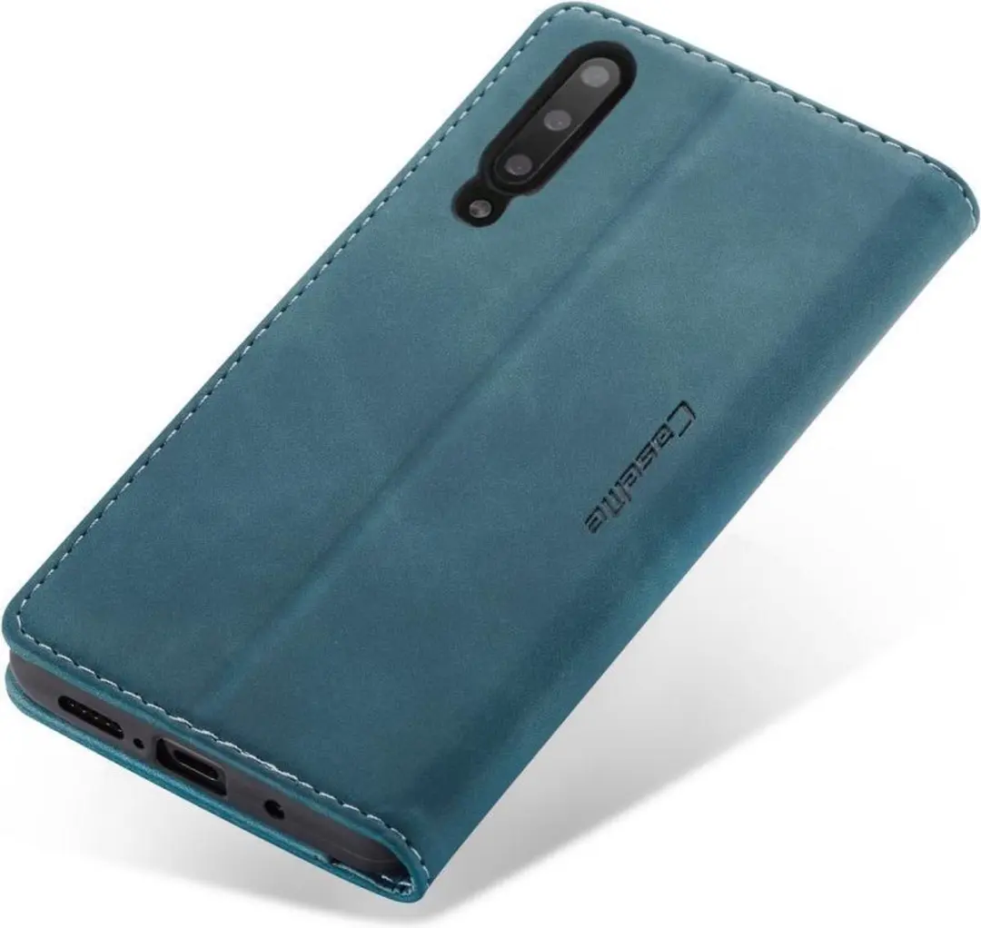 Caseme Book Case Samsung Galaxy A70 - Blauw - afbeelding 6 van 6