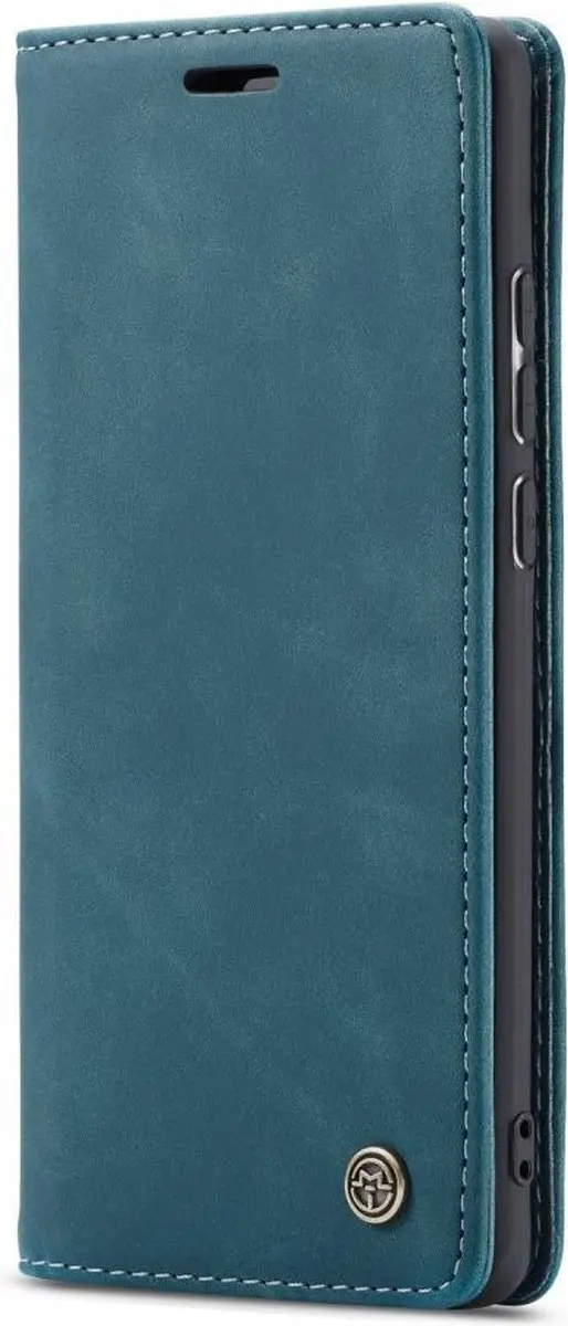 Caseme Book Case Samsung Galaxy A70 - Blauw
