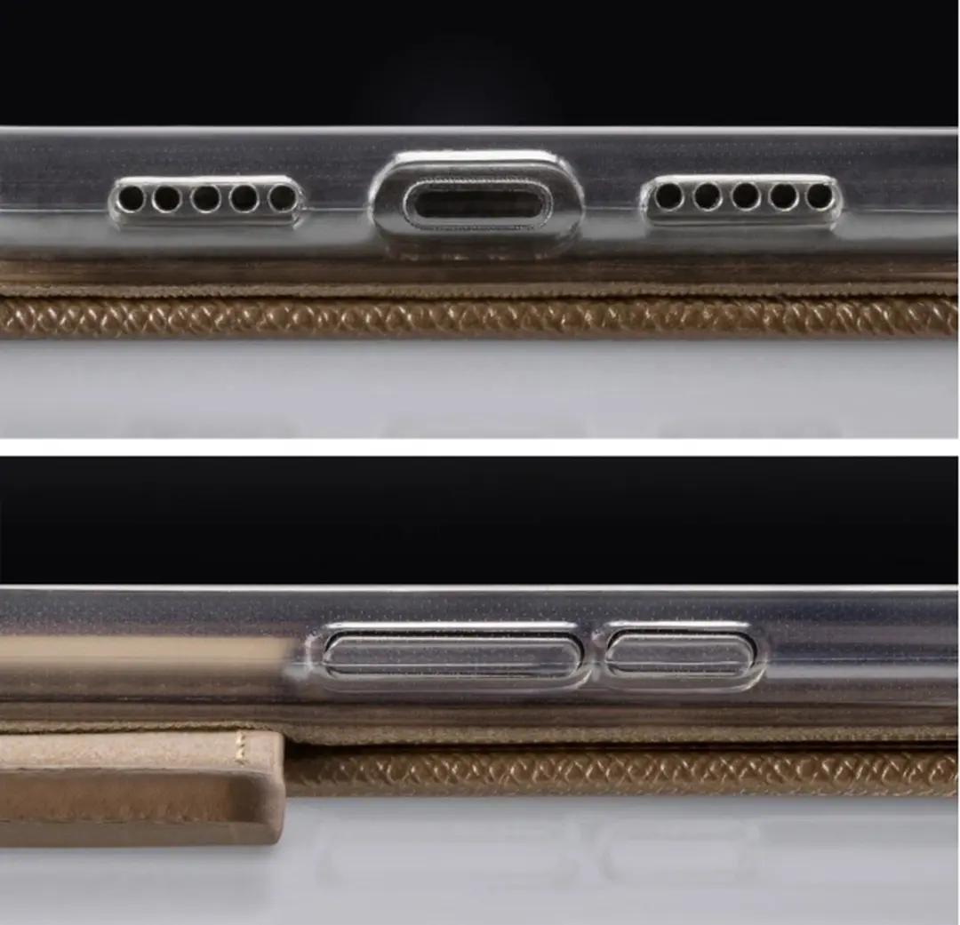 My Style MSFWLT1330 Telefoonhoesje Samsung Galaxy A13 5G - Goud - afbeelding 6 van 6