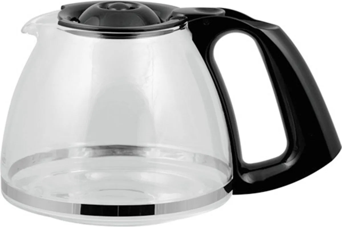 Tefal Moulinex Principio FH900401 Koffiekan - 1,25 l - Zwart