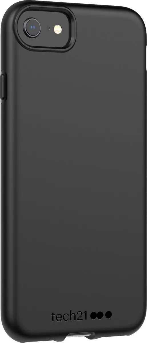 Tech21 Evo Lite T21-10430 iPhone Hoesje - 3m Valbestendig - Zwart