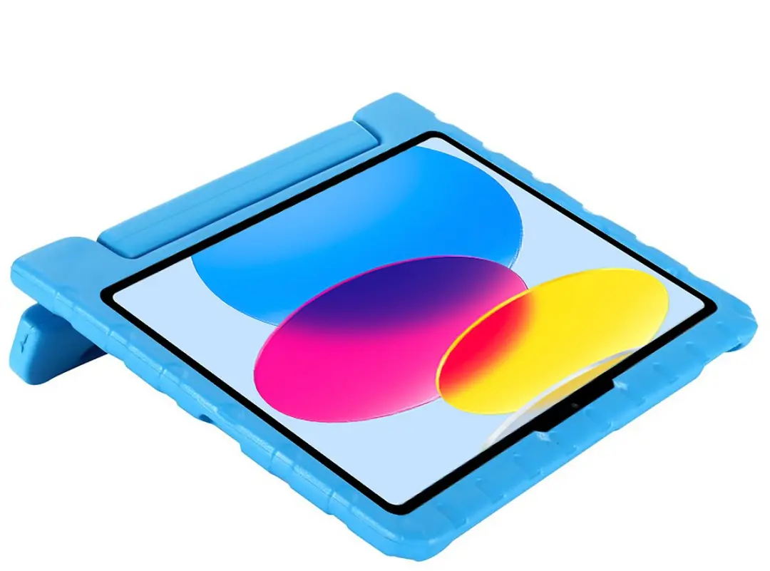 Just in Case Kinderhoes iPad 10/11 Classic - Blauw - afbeelding 6 van 6