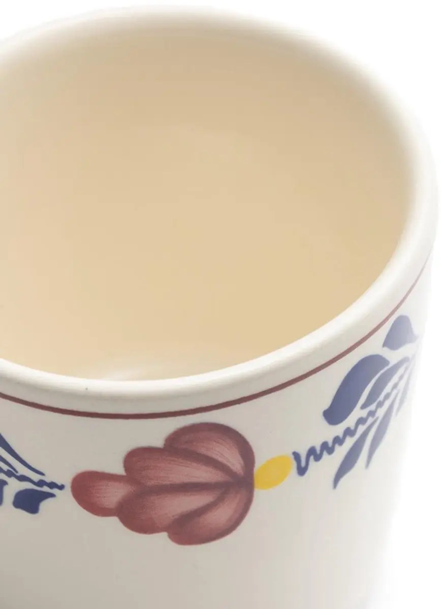 Royal Boch Boerenbont Beker 0,2L 401068 - Wit