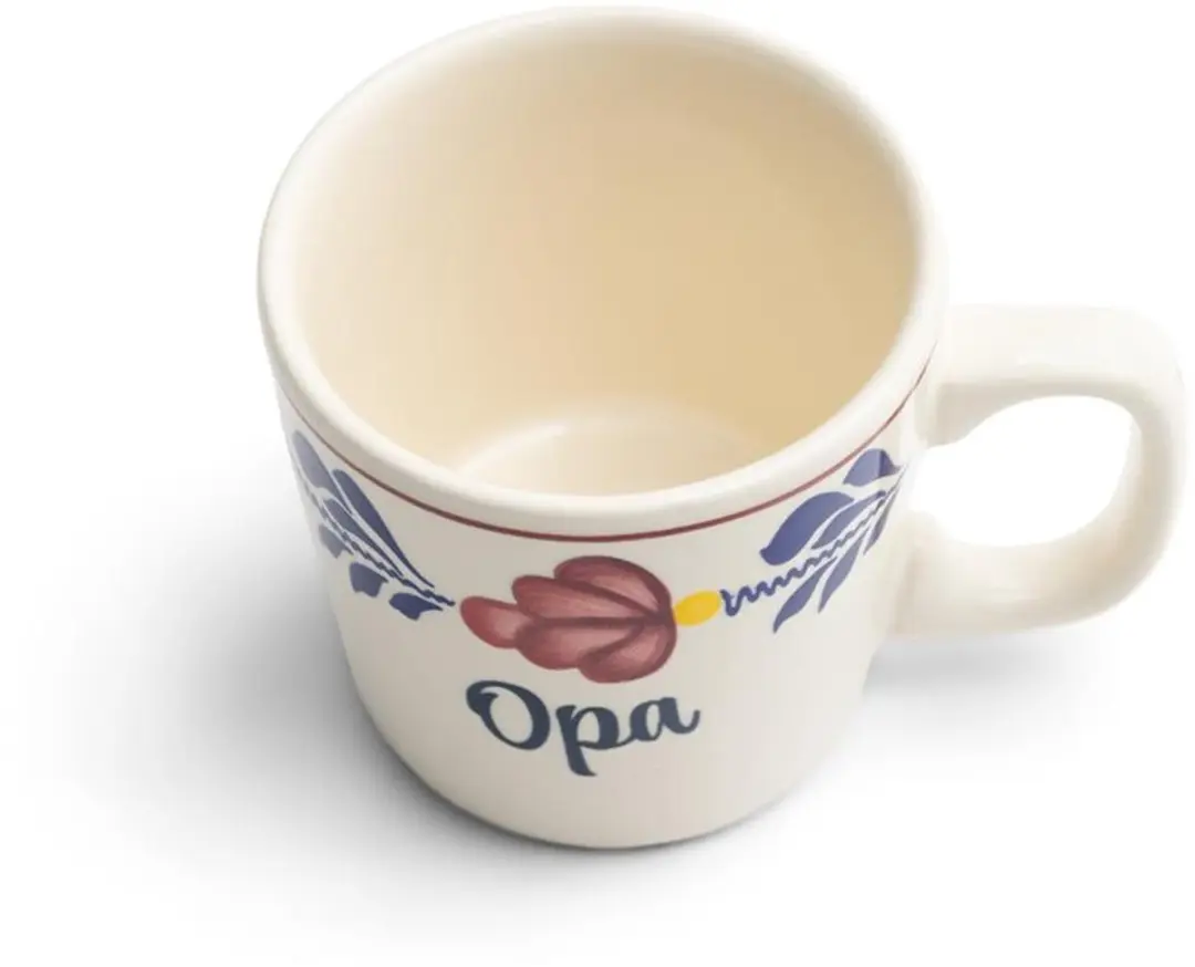 Royal Boch Boerenbont Beker 0,2L 401068 - Wit