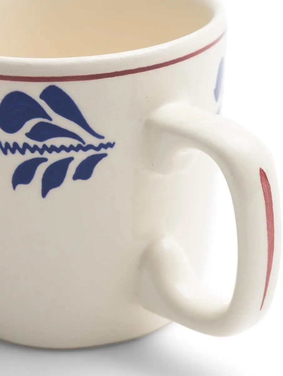 Royal Boch Boerenbont Beker 0,2L 401068 - Wit