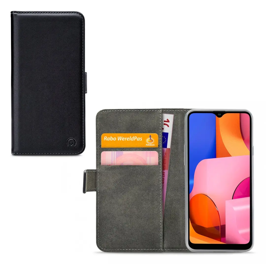 Mobilize Elite Gelly Wallet Book Case mpn-8718256939167 - Zwart