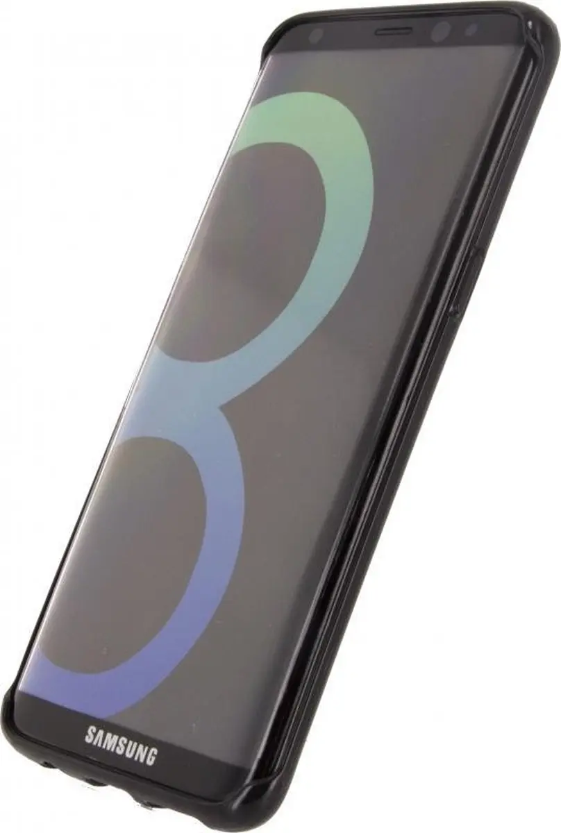 Mobilize Galaxy S8+ Hoesje TPU - Zwart MOB-GCB-GALS8P