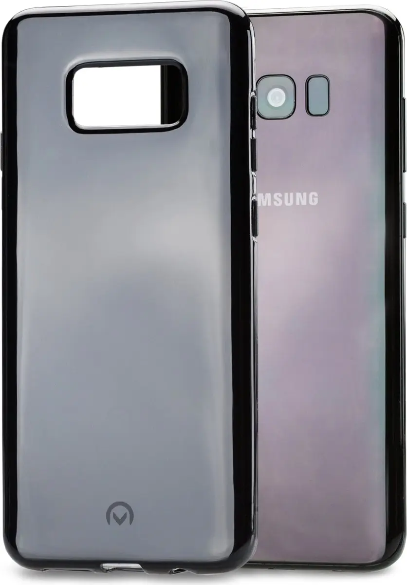 Mobilize Galaxy S8+ Hoesje TPU - Zwart MOB-GCB-GALS8P