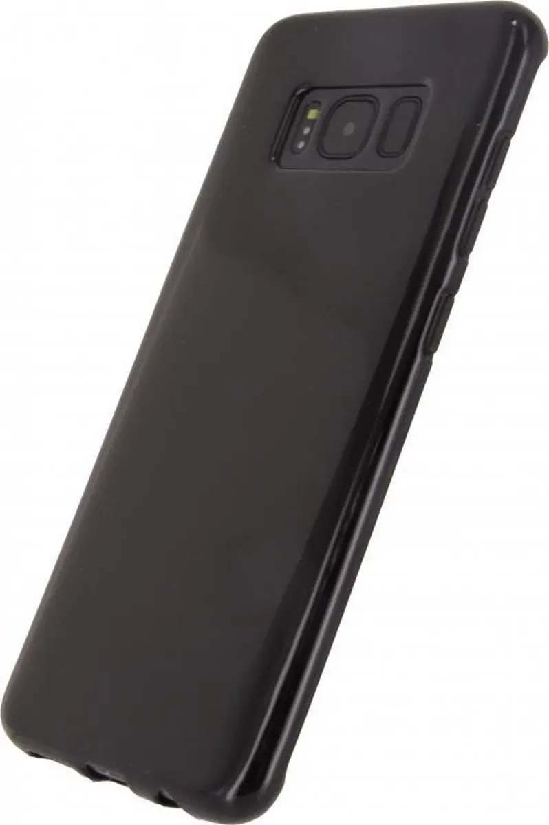 Mobilize Galaxy S8+ Hoesje TPU - Zwart MOB-GCB-GALS8P