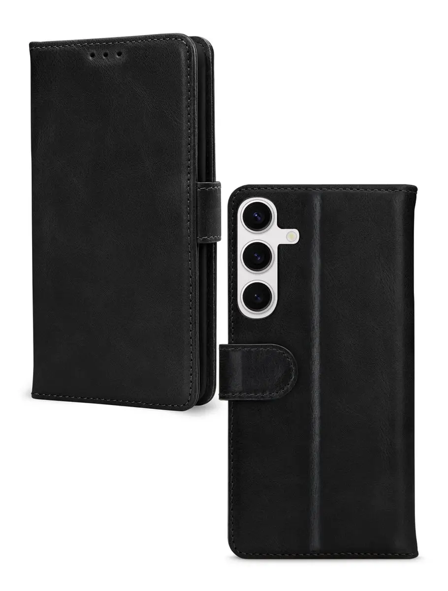 Mobilize Wallet Bookcase Telefoonhoesje Samsung Galaxy S24 FE - Zwart