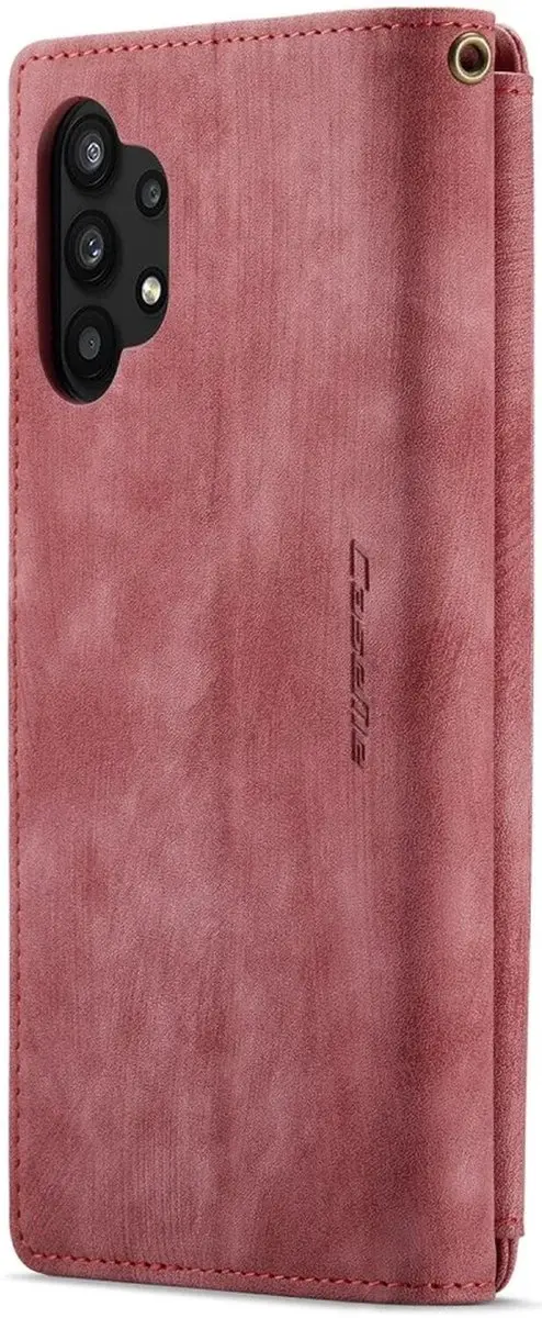 Caseme C30 Hoesje Samsung Galaxy A23 - Rood