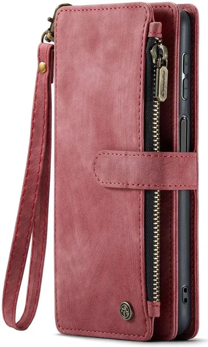 Caseme C30 Hoesje Samsung Galaxy A23 - Rood