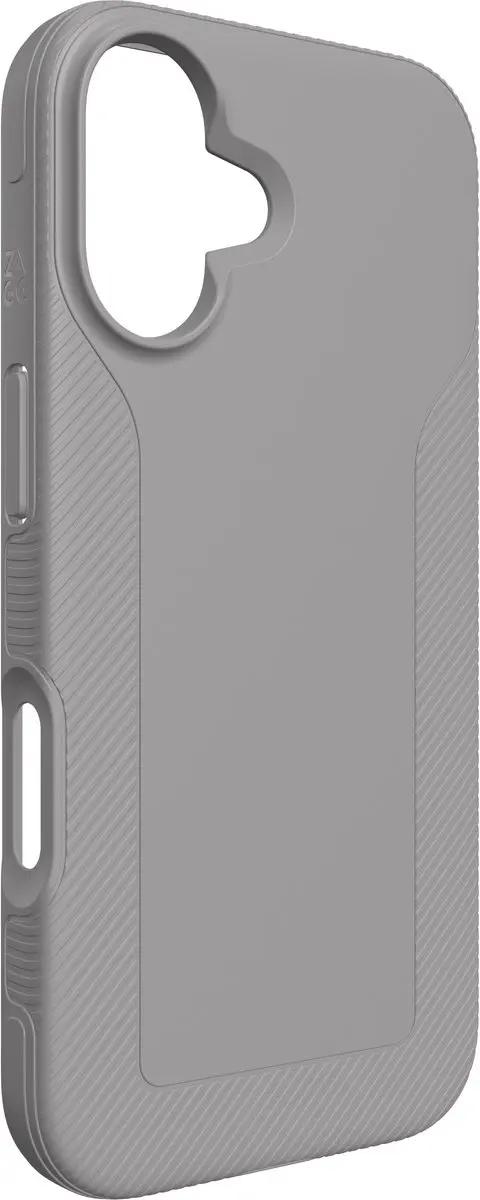 ZAGG Luxe Snap Hoesje iPhone 17 - Graphene Rug 3M Grijs