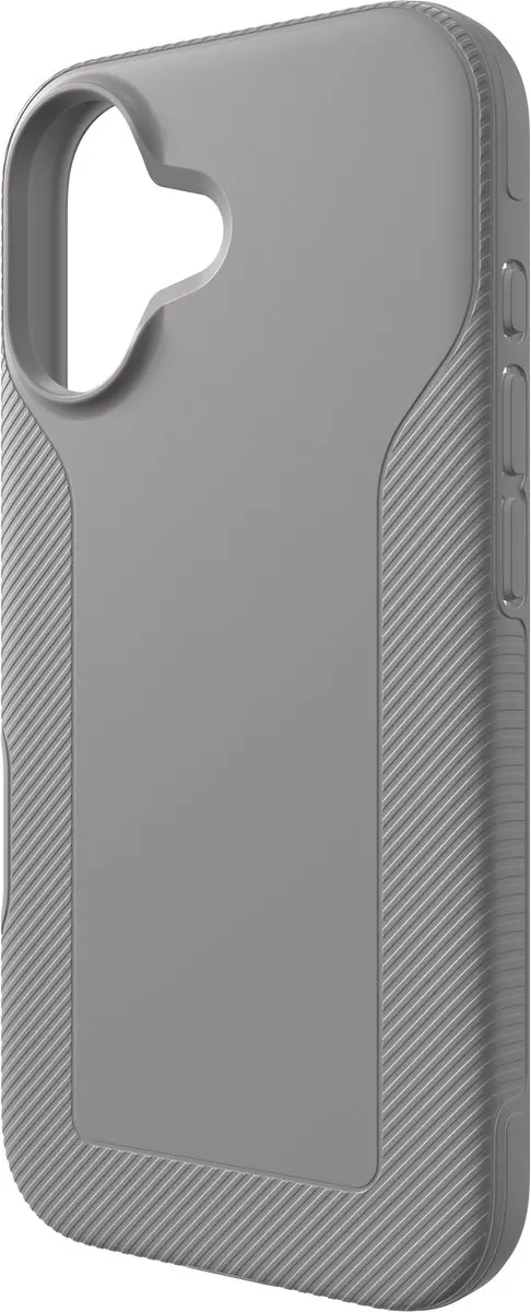 ZAGG Luxe Snap Hoesje iPhone 17 - Graphene Rug 3M Grijs - afbeelding 6 van 6