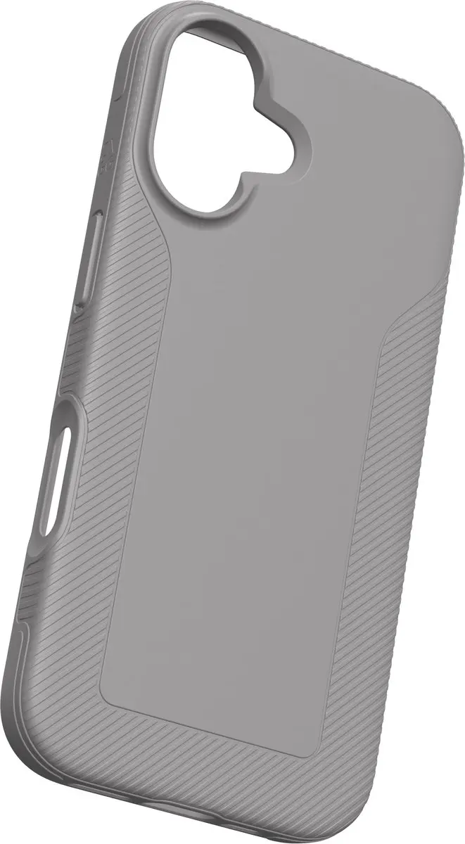 ZAGG Luxe Snap Hoesje iPhone 17 - Graphene Rug 3M Grijs