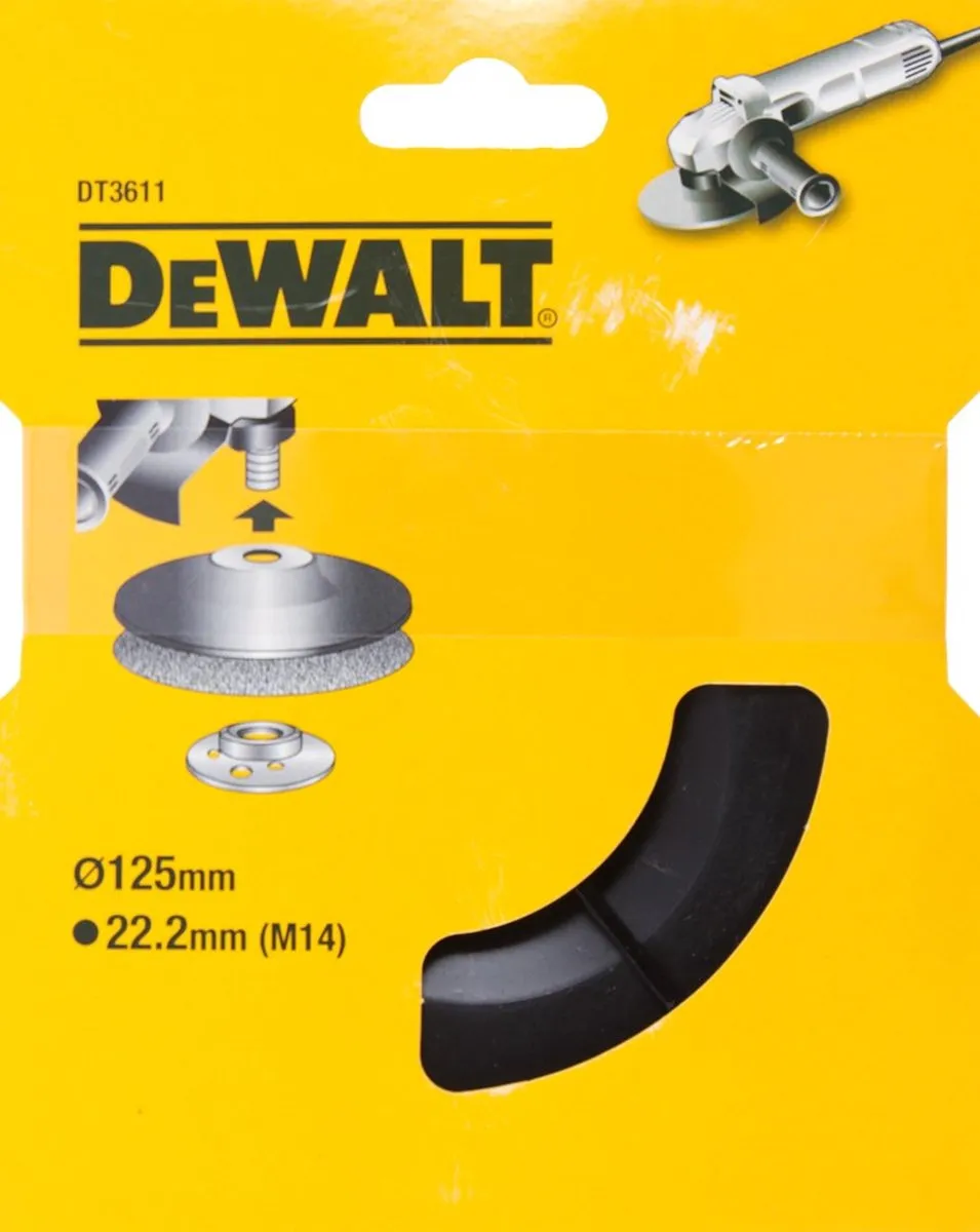 DeWalt DT3611 Steunschijf 125mm