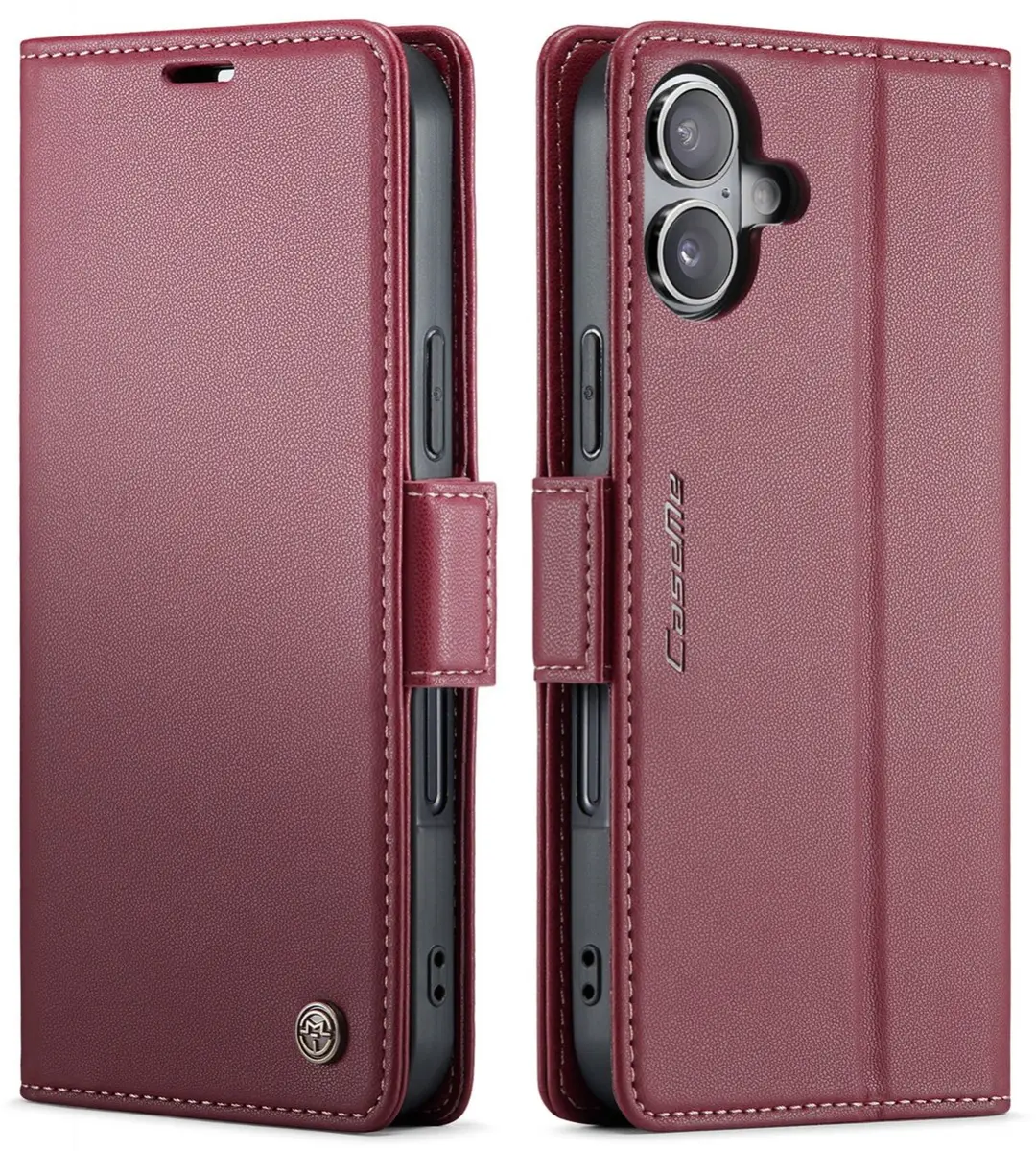 CaseMe 023 Wallet Book Hoesje iPhone 17