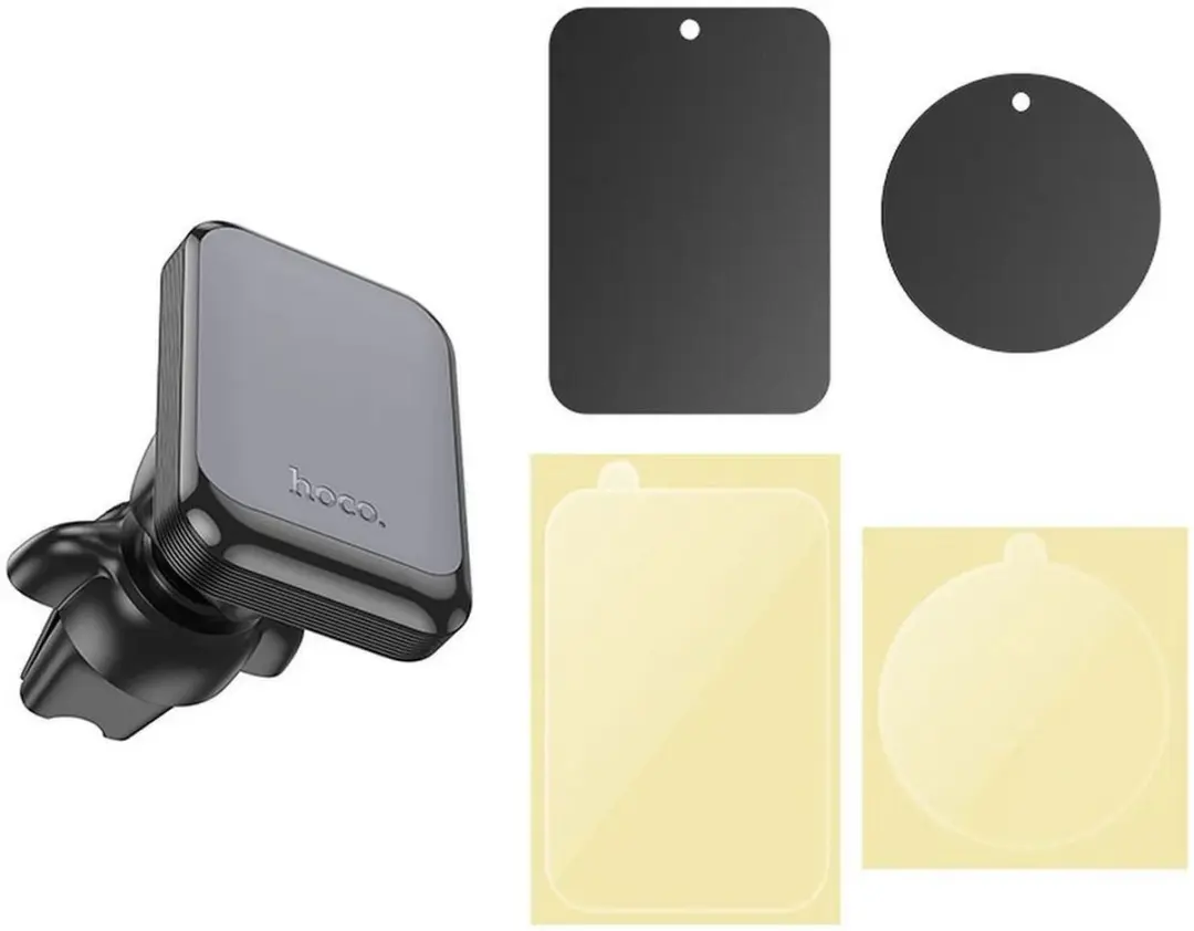 Hoco H24 Magnetische Telefoonhouder - Zwart