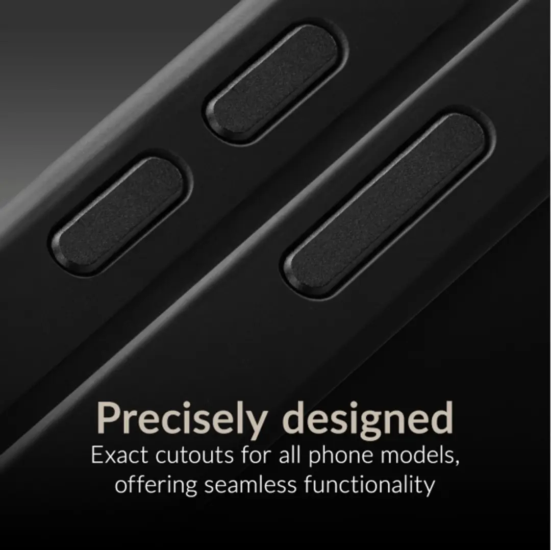 Mobilize Compatible Hybrid Pro Case iPhone Air MOB-MCHPCB-IPH17AIR - Zwart