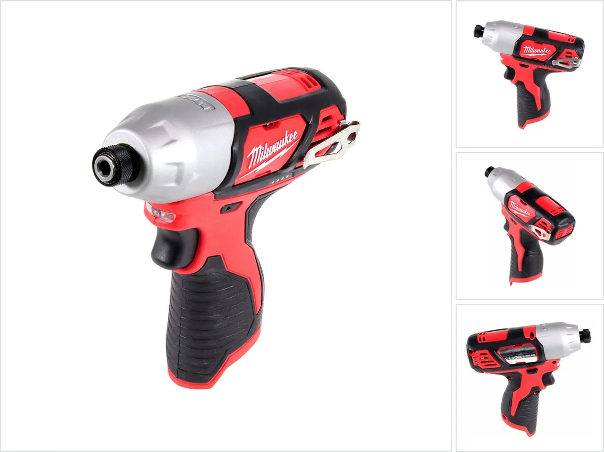 Milwaukee M12 BID-0 Accu Slagschroevendraaier 12V