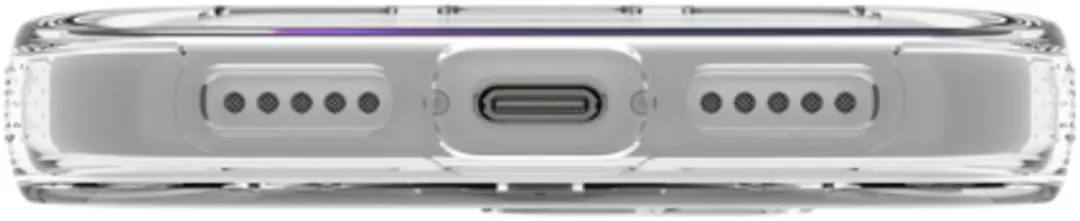 ZAGG Crystal Palace Snap Hoesje 702320817 - iPhone 17 Pro Max - Transparant