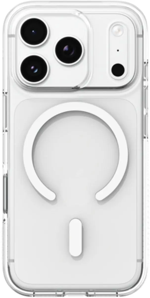 ZAGG Crystal Palace Snap Hoesje 702320817 - iPhone 17 Pro Max - Transparant