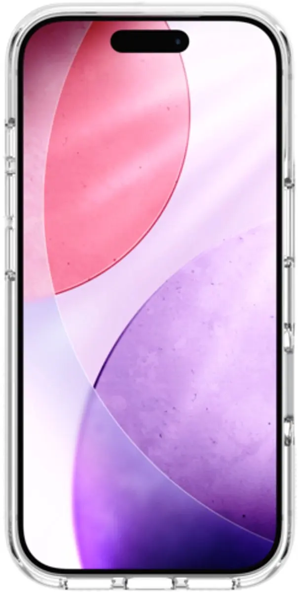 ZAGG Crystal Palace Snap Hoesje 702320817 - iPhone 17 Pro Max - Transparant