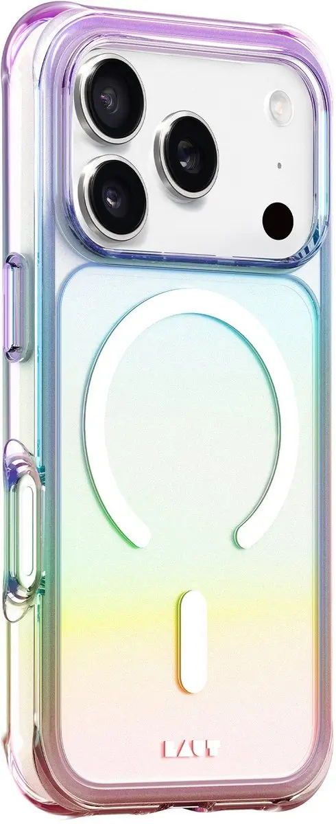 Laut Aero Holo iPhone 17 Pro Hoes - Holo Pearl