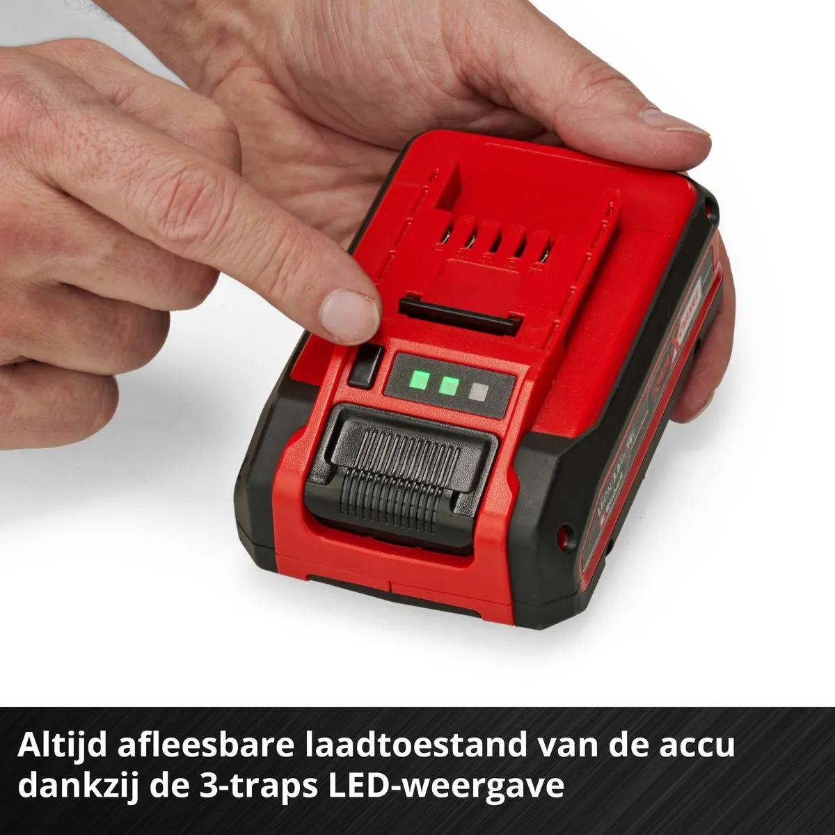 Einhell 18V/4.0Ah Plus Power X-Change Starterkit - 4000mAh