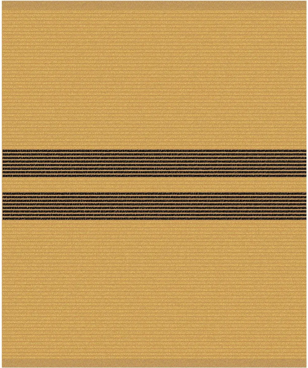 DDDDD Baxter Keukendoek 50x55cm - Okergeel - 6 Stuks