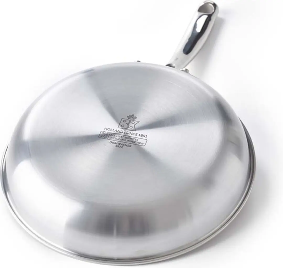 BK Superior Tri-Ply Koekenpan 24cm - Zilver