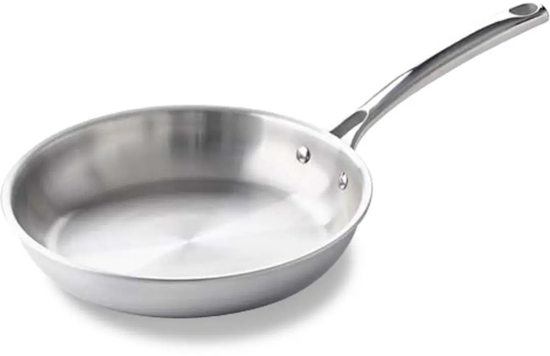 BK Superior Tri-Ply Koekenpan 24cm - Zilver